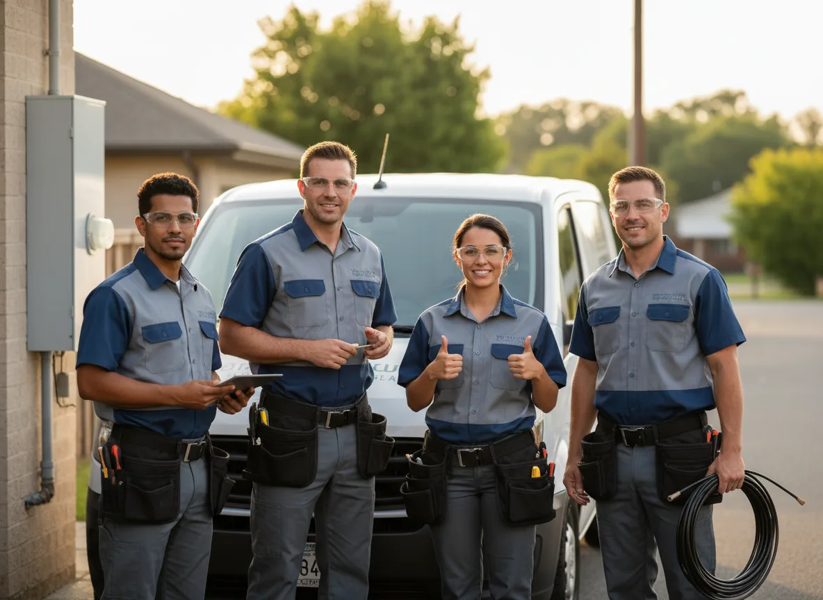 Residential electrical contractor serving homeowners in Glasgow, WV